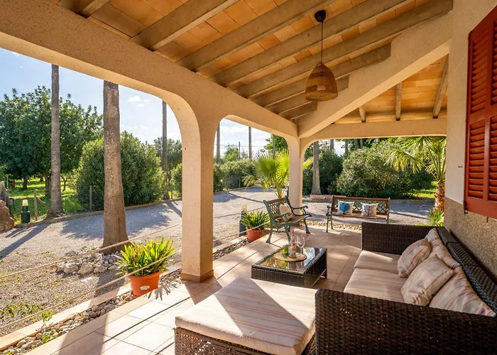 Ideal Mallorca - Son Duri منزل ريفي *