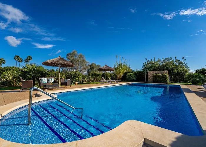 Ideal Mallorca - Son Duri منزل ريفي *